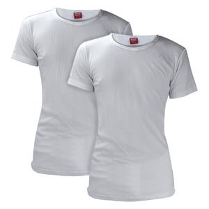 2er-Pack Herren Kurzarm-Thermooberteil für den Winter
