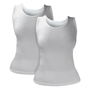 2er-Pack Damen Thermo ärmelloses Oberteil für den Winter