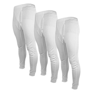 3er-Pack Kinder Thermohosen | Warme Basisschicht Thermounterwäsche Hosen
