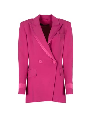 Patrizia Pepe Jacke Damen pink