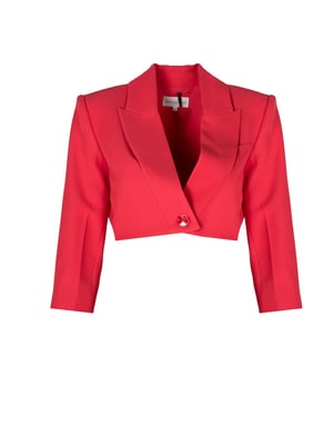 Patrizia Pepe Jacke Damen pink