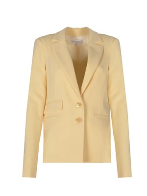 Patrizia Pepe Jacke Damen gelb