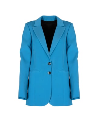 Patrizia Pepe Jacke Damen blau
