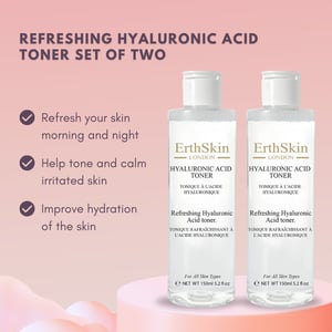 2 X Erfrischendes Hyaluronsäure-Tonikum 150ml