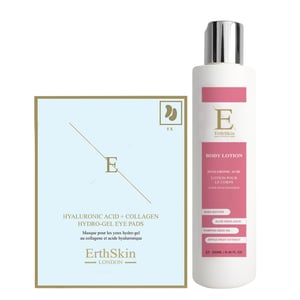 Hyaluronsäure + Kollagen Körperlotion 250ml + Hyaluronsäure + Kollagen Hydrogel Augenpads 5 X 2