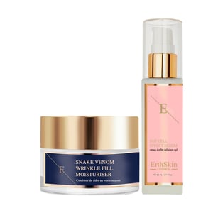 Faltenfüllende Schlangengift-Feuchtigkeitspflege 50ml + EGF CELL EFFECT SERUM 60ML