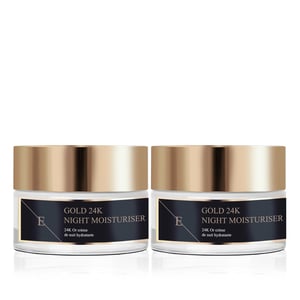 ANTI-WRINKLE Nachtfeuchtigkeitsspender 24K GOLD x 2