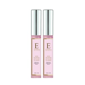 2 x Rosenblüten-Lippen-Gloss Plumper 8 ml