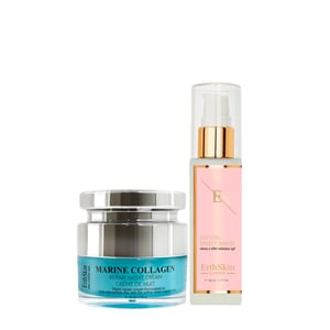 EGF CELL EFFECT SERUM 60ML +Marine Collagen Nachtcreme 50ml