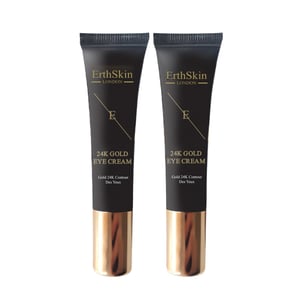 UNDER EYE CREAM 24K GOLD x 2