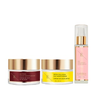 SPF 50 Kollagen Tagescreme 50ml + Retinol Nachtfeuchtigkeitscreme 50ml + EGF CELL EFFECT SERUM 60ml