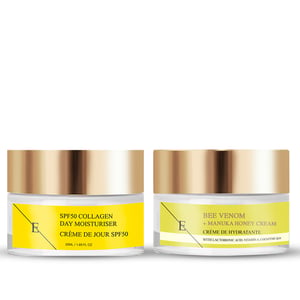 Bienenvenom + Manuka-Honig-Creme 50ml + SPF50 Kollagen Tagescreme 50ml