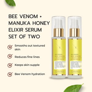 2x Bienengift + Manuka Honig Elixier Serum 60ml