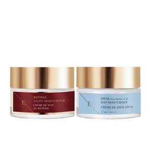 Retinol Nachtfeuchtigkeitscreme 50ml + SPF 30 Hyaluronsäure Tagescreme 50ml