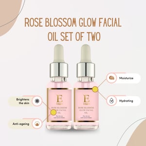 2x Rose Blossom Glow Gesichtsöl 30ml
