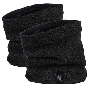2er-Pack Herren Thermo-Winter-Nackenwärmer