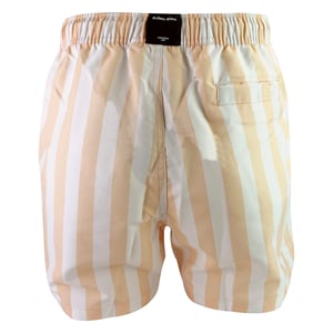 Locker sitzende bedruckte Schwimmshorts mit Tasche für Herren