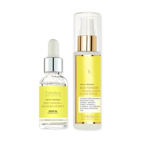 Bienengift + Manuka Honig Elixier Serum 60ml+Bienengift + Manuka Honig Serum Öl 30ml