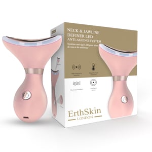 Hals & Kieferlinie Definer LED Anti-Ageing System - ( Farbe Pink )