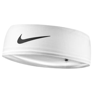 Nike - "Fury" Stirnband (Weiß)