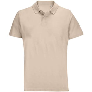 SOLS Unisex-Erwachsene Pulse Pique Poloshirt (Leinen)
