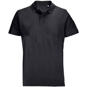 SOLS Unisex-Erwachsene Pulse Pique Poloshirt (Schwarz)