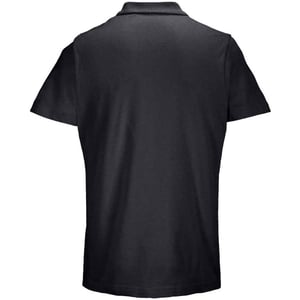 SOLS Unisex-Erwachsene Pulse Pique Poloshirt (Schwarz)
