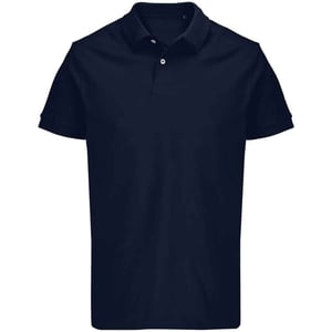 SOLS - "Pacific" Poloshirt Doppelnähte für Herren/Damen Unisex (Dunkelblau)