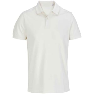 SOLS - "Pacific" Poloshirt Doppelnähte für Herren/Damen Unisex (Naturweiß)
