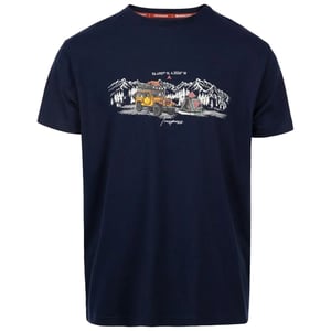 Trespass - "Horton" T-Shirt für Herren (Marineblau)