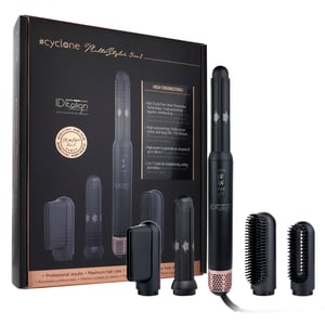 MULTISTYLER 5 in 1 HAARDROGER. DROGEN - STEILEN - KRULLEN - STYLEN