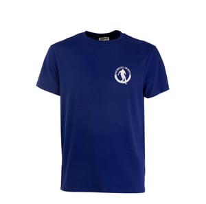 Herren-T-Shirt mit Rundhalsausschnitt und Logo