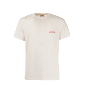 Herren-T-Shirt mit Rundhalsausschnitt und Logo