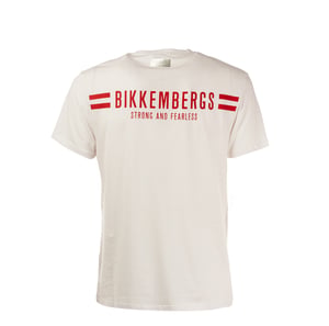 Herren-T-Shirt mit Rundhalsausschnitt und Logo