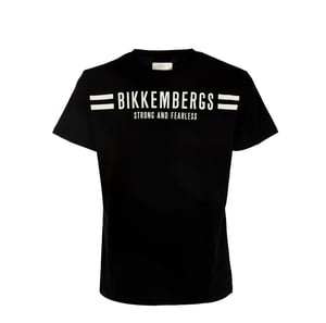 Herren-T-Shirt mit Rundhalsausschnitt und Logo