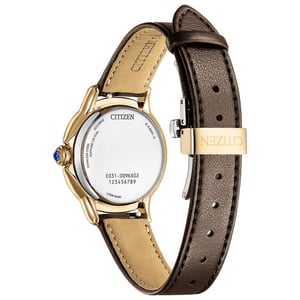 Citizen Damen Braun Uhr EM1163-09X
