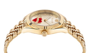 Philipp Plein Plein Valentine Damen Gold Uhr PW2BA0725