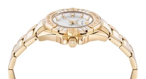 Philipp Plein Plein Majesty Gold Damen Armbanduhr PWOFA0725