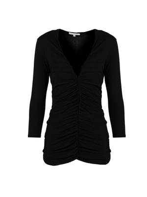 Patrizia Pepe Bluse Damen schwarz