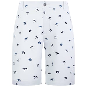 Puma x Arnold Palmer Dancing Umbrellas Herren-Golfshorts in Grau