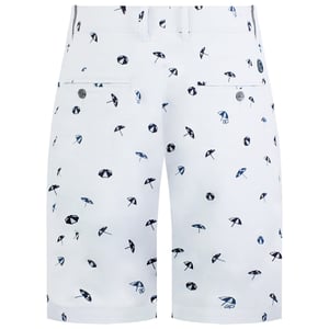 Puma x Arnold Palmer Dancing Umbrellas Herren-Golfshorts in Grau