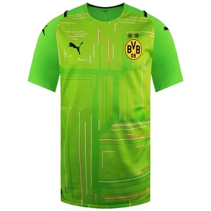 Puma Borussia Dortmund Herren-Fußballoberteil, Grün