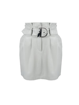 Patrizia Pepe Rock Damen grau