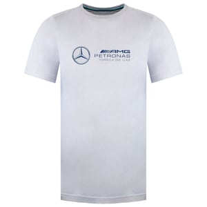 Puma Mercedes-AMG Petronas Motorsport Herren-T-Shirt, Grau
