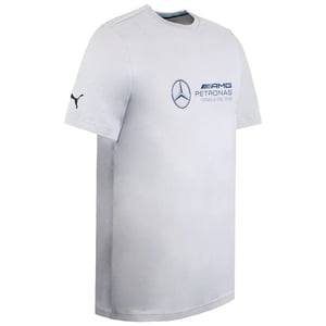 Puma Mercedes-AMG Petronas Motorsport Herren-T-Shirt, Grau