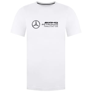 Puma Mercedes-AMG Petronas Motorsport Herren-T-Shirt, weiß