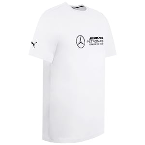 Puma Mercedes-AMG Petronas Motorsport Herren-T-Shirt, weiß