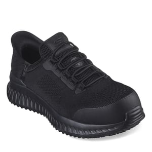 200206EC/BLK TILIDO - FLETCHIT Herrenschuhe Schwarz
