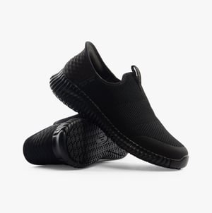 108127EC/BLK CESSNOCK-GWYNEDD Damen Sneakers Schwarz