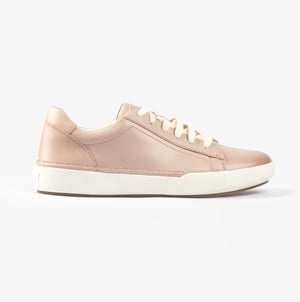 CLAIRE 01 Damen Sneaker Mattrosa